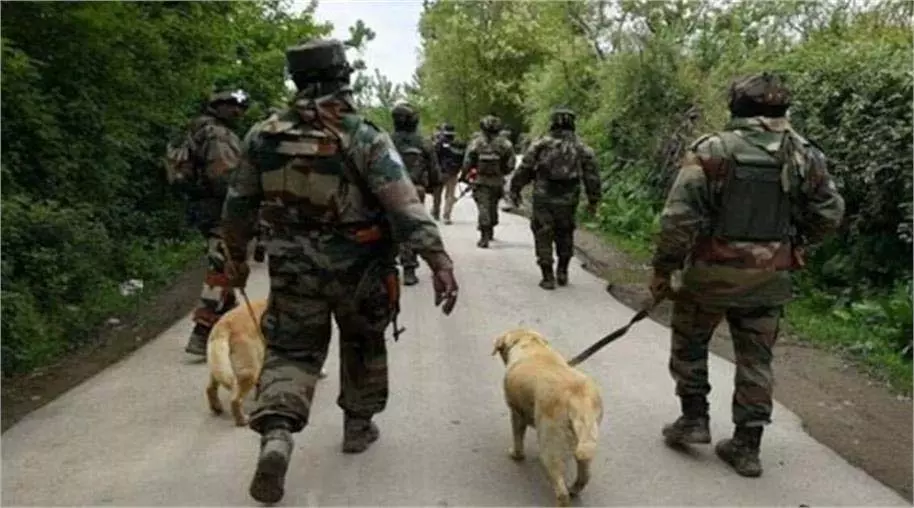 Jammu-Kashmir: 3 संदिग्धों की मौजूदगी से मचा हड़कंप, सुरक्षाबलों ने चलाया तलाशी अभियान Jammu-Kashmir: 3 संदिग्धों की मौजूदगी से मचा हड़कंप, सुरक्षाबलों ने चलाया तलाशी अभियान
