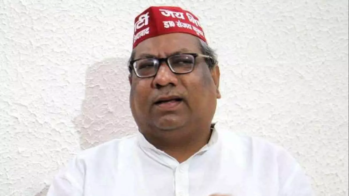 पंचायत चुनाव में निषाद पार्टी दिखाएगी दम : डॉ. संजय निषाद पंचायत चुनाव में निषाद पार्टी दिखाएगी दम : डॉ. संजय निषाद