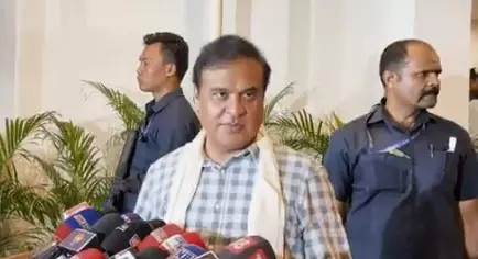 चीन के पानी पर भारत निर्भर नहीं : असम CM चीन के पानी पर भारत निर्भर नहीं : असम CM