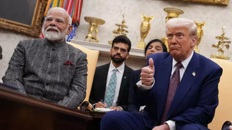 बड़ा अपडेट आया भारत-US ट्रेड डील पर बड़ा अपडेट आया भारत-US ट्रेड डील पर