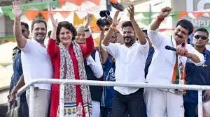 कांग्रेस ने Telangana शहीदों के परिवारों से किए वादे अभी तक पूरे नहीं किए कांग्रेस ने Telangana शहीदों के परिवारों से किए वादे अभी तक पूरे नहीं किए