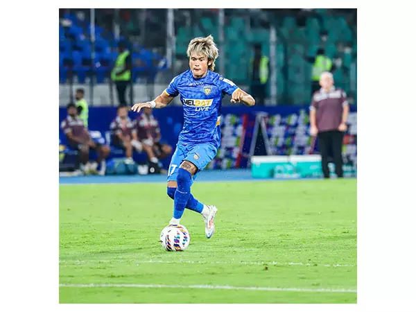Chennaiyin FC के मिडफील्डर जितेश्वर सिंह ने 2028 तक अनुबंध बढ़ाया Chennaiyin FC के मिडफील्डर जितेश्वर सिंह ने 2028 तक अनुबंध बढ़ाया