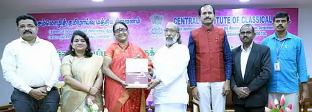 संगम साहित्य मानव जीवन के लिए अत्यंत महत्वपूर्ण: Sudha Seshayan संगम साहित्य मानव जीवन के लिए अत्यंत महत्वपूर्ण: Sudha Seshayan