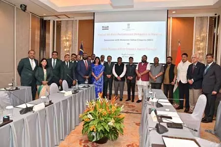 भारतीय प्रतिनिधिमंडल ने मलेशियाई नेताओं से आतंकवाद पर भारत का रुख स्पष्ट किया भारतीय प्रतिनिधिमंडल ने मलेशियाई नेताओं से आतंकवाद पर भारत का रुख स्पष्ट किया