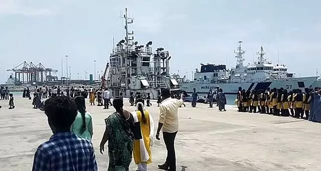 VOC बंदरगाह राष्ट्रीय मॉडल के रूप में कार्य करेगा VOC बंदरगाह राष्ट्रीय मॉडल के रूप में कार्य करेगा