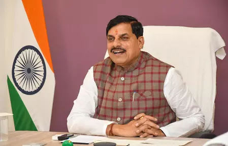 ऑपरेशन सिंदूर जैसे मुद्दे पर गंभीरता दिखाएं कांग्रेस अध्यक्ष खड़गे : सीएम मोहन यादव ऑपरेशन सिंदूर जैसे मुद्दे पर गंभीरता दिखाएं कांग्रेस अध्यक्ष खड़गे : सीएम मोहन यादव