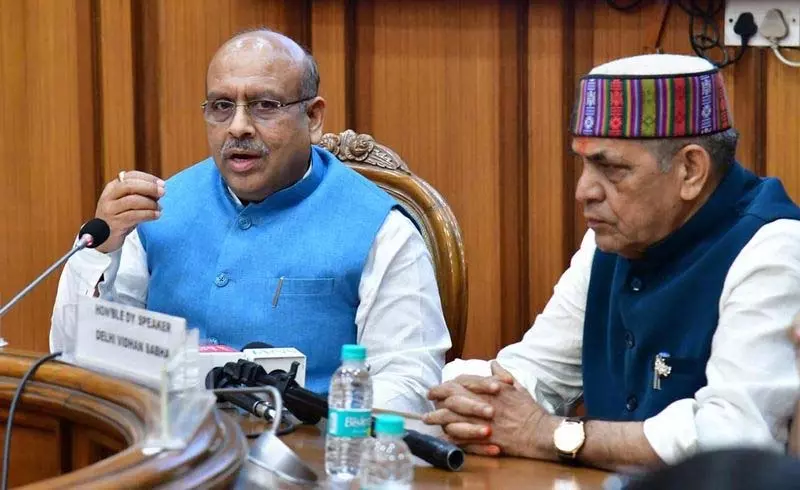 विधानसभा का 100 दिन का रिपोर्ट कार्ड 6 जून को जारी होगा: Speaker विधानसभा का 100 दिन का रिपोर्ट कार्ड 6 जून को जारी होगा: Speaker
