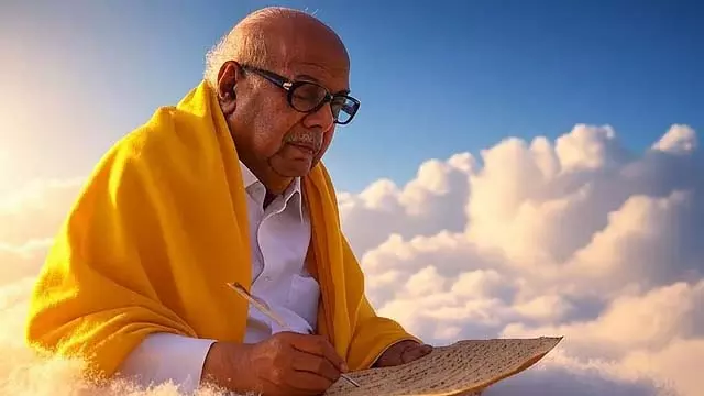 करुणानिधि का जन्मदिन - आज सेम्मोझी दिवस के रूप में मनाया गया करुणानिधि का जन्मदिन - आज सेम्मोझी दिवस के रूप में मनाया गया