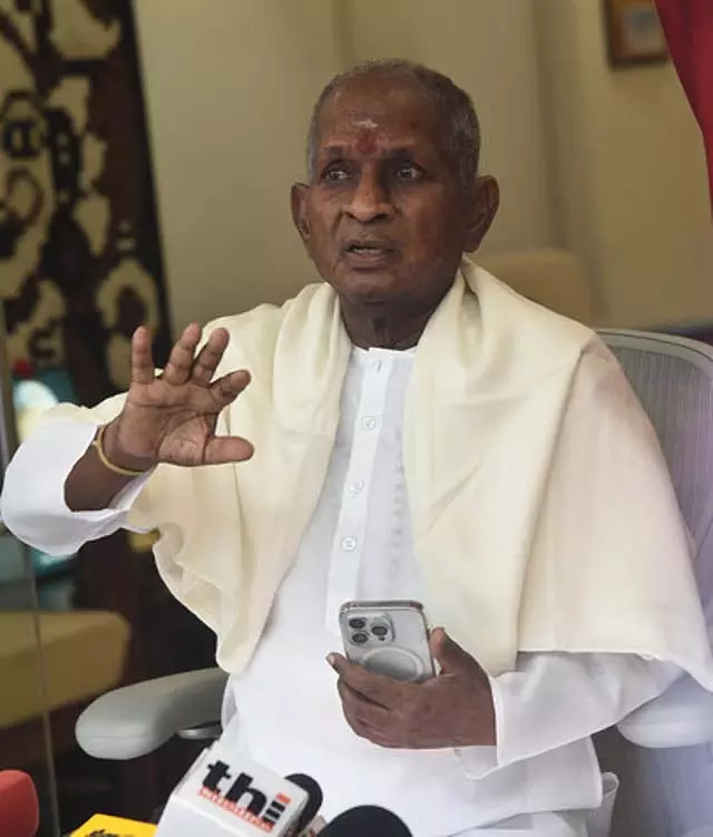 2 अगस्त को तमिलनाडु में सिम्फनी कॉन्सर्ट: Ilaiyaraaja 2 अगस्त को तमिलनाडु में सिम्फनी कॉन्सर्ट: Ilaiyaraaja