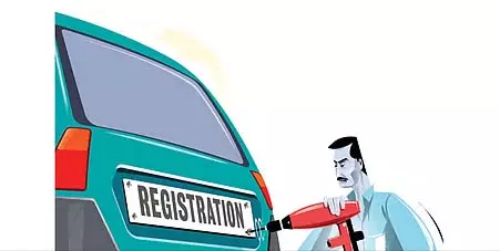 Telangana में HSRP रोलआउट को लेकर असमंजस की स्थिति Telangana में HSRP रोलआउट को लेकर असमंजस की स्थिति