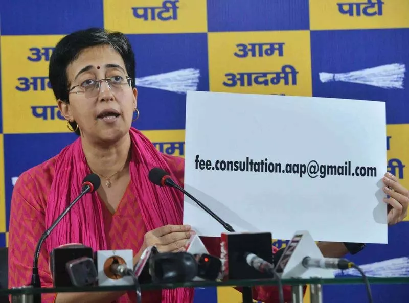 Delhi में फीस वृद्धि के खिलाफ विधेयक मसौदा तैयार करने के लिए आप ने सार्वजनिक परामर्श शुरू किया Delhi में फीस वृद्धि के खिलाफ विधेयक मसौदा तैयार करने के लिए आप ने सार्वजनिक परामर्श शुरू किया