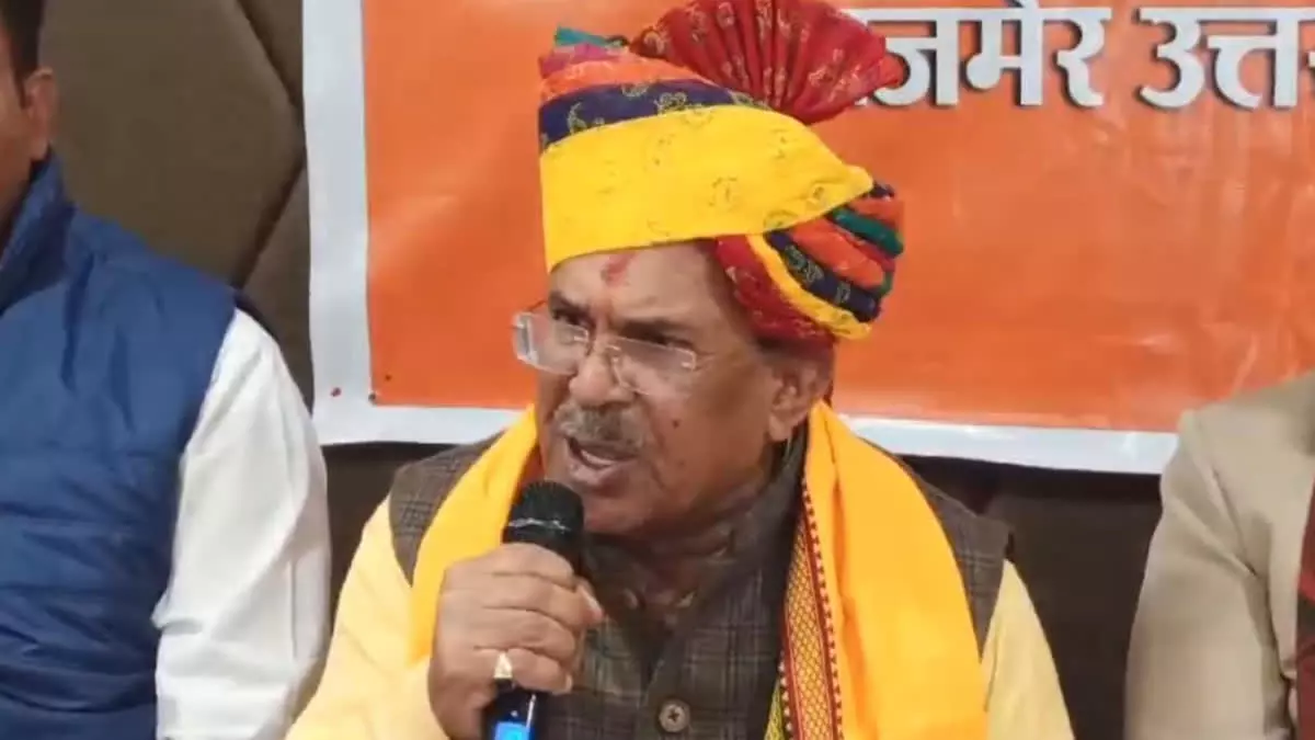 Ajmer उत्तर में बनेगी 10 करोड़ की 34 सड़कें- वासुदेव देवनानी Ajmer उत्तर में बनेगी 10 करोड़ की 34 सड़कें- वासुदेव देवनानी
