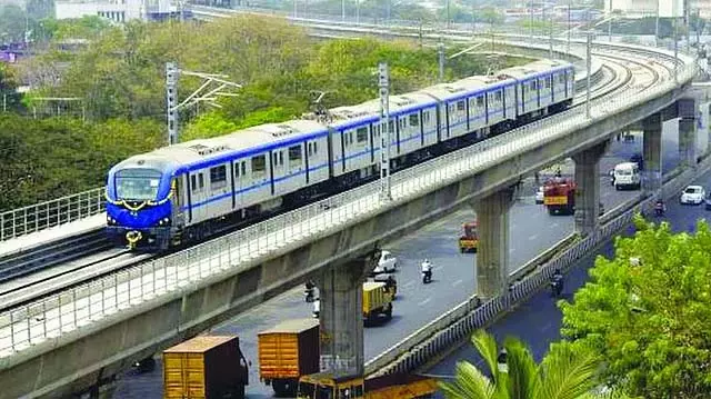 मई में 89.09 लाख लोगों ने मेट्रो ट्रेन से यात्रा की: मेट्रो प्रशासन मई में 89.09 लाख लोगों ने मेट्रो ट्रेन से यात्रा की: मेट्रो प्रशासन