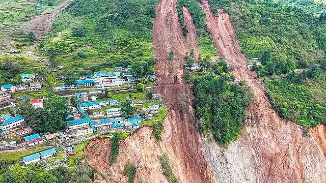 सिक्किम भूस्खलन: लापता जवानों की तलाश तेज! राष्ट्रीय सेना तैनात सिक्किम भूस्खलन: लापता जवानों की तलाश तेज! राष्ट्रीय सेना तैनात