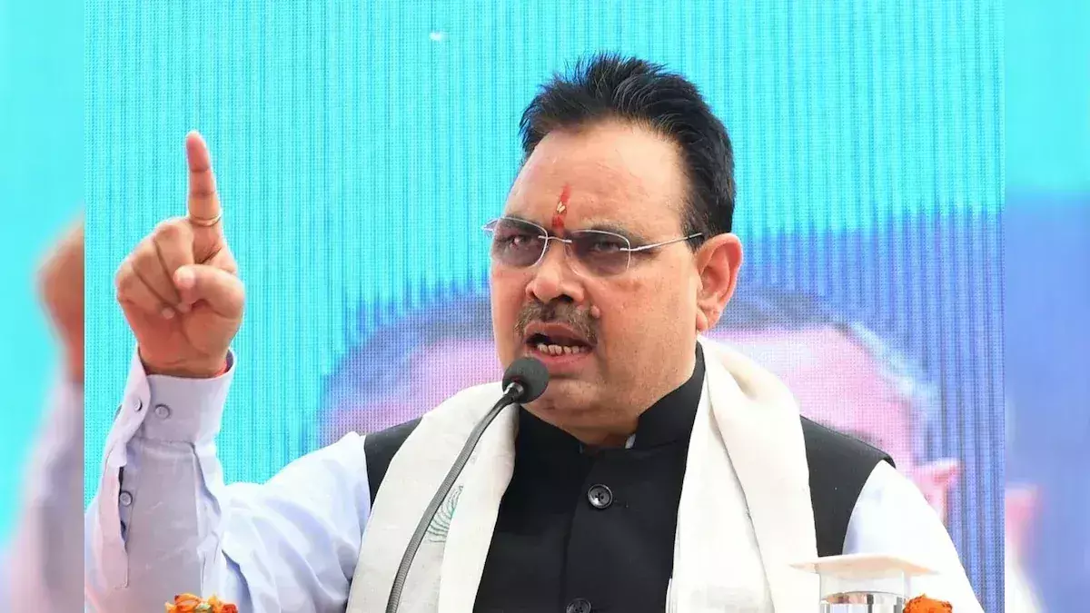 Jaipur: मुख्यमंत्री भजनलाल शर्मा की संवेदनशीलता से किसानों को मिल रही राहत Jaipur: मुख्यमंत्री भजनलाल शर्मा की संवेदनशीलता से किसानों को मिल रही राहत