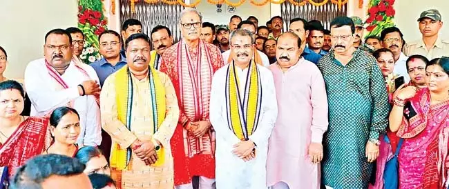 हम लोगों के सहयोग से ओडिशा के विकास के मिशन को पूरा करेंगे : केंद्रीय मंत्री हम लोगों के सहयोग से ओडिशा के विकास के मिशन को पूरा करेंगे : केंद्रीय मंत्री