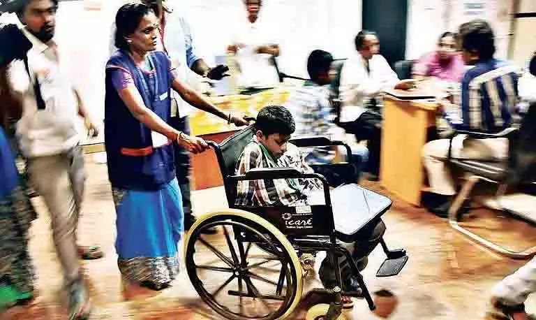 एक साल बाद भी Odisha में 183 विकलांग छात्रों को राष्ट्रीय छात्रवृत्ति नहीं मिली एक साल बाद भी Odisha में 183 विकलांग छात्रों को राष्ट्रीय छात्रवृत्ति नहीं मिली