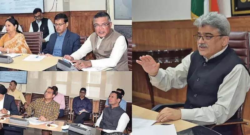 पीएम गति शक्ति कार्यान्वयन में जम्मू-कश्मीर शीर्ष 3 राज्यों/केंद्र शासित प्रदेशों में शामिल पीएम गति शक्ति कार्यान्वयन में जम्मू-कश्मीर शीर्ष 3 राज्यों/केंद्र शासित प्रदेशों में शामिल