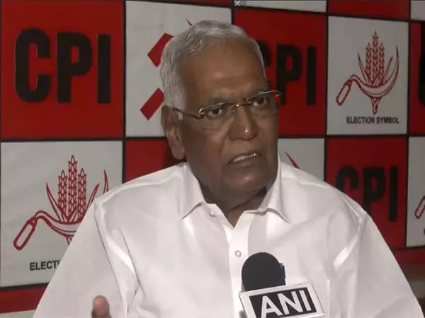 इंडिया ब्लॉक मीटिंग के बारे में कोई जानकारी नहीं...: CPI महासचिव डी राजा इंडिया ब्लॉक मीटिंग के बारे में कोई जानकारी नहीं...: CPI महासचिव डी राजा