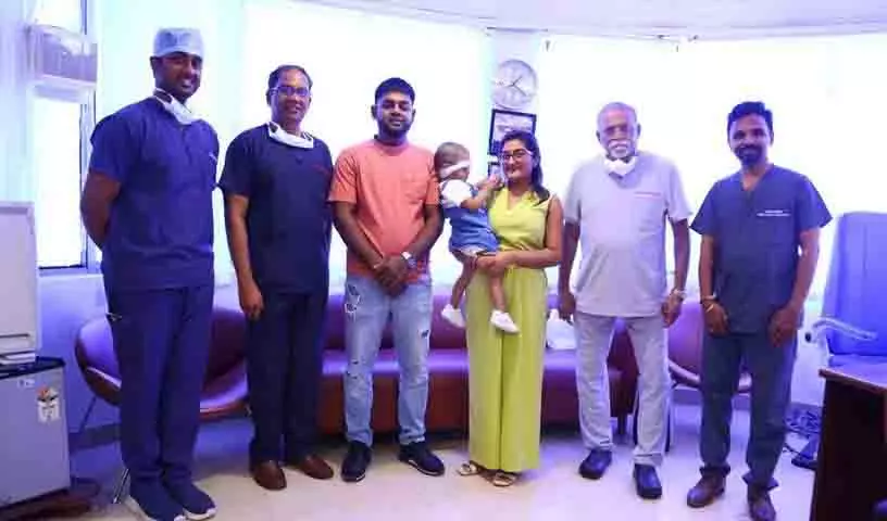 Hyderabad में गुयाना के बच्चे को कॉक्लियर इम्प्लांट दिया गया Hyderabad में गुयाना के बच्चे को कॉक्लियर इम्प्लांट दिया गया