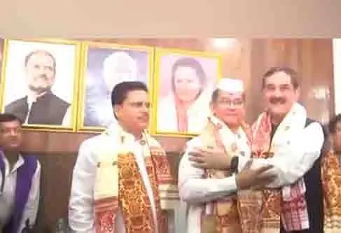 गौरव गोगोई ने असम प्रदेश कांग्रेस कमेटी APCC के अध्यक्ष का कार्यभार संभाला गौरव गोगोई ने असम प्रदेश कांग्रेस कमेटी APCC के अध्यक्ष का कार्यभार संभाला