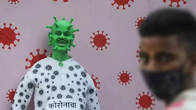 COVID-19: भारत में सक्रिय कोविड मामलों की संख्या 4,000 के पार COVID-19: भारत में सक्रिय कोविड मामलों की संख्या 4,000 के पार
