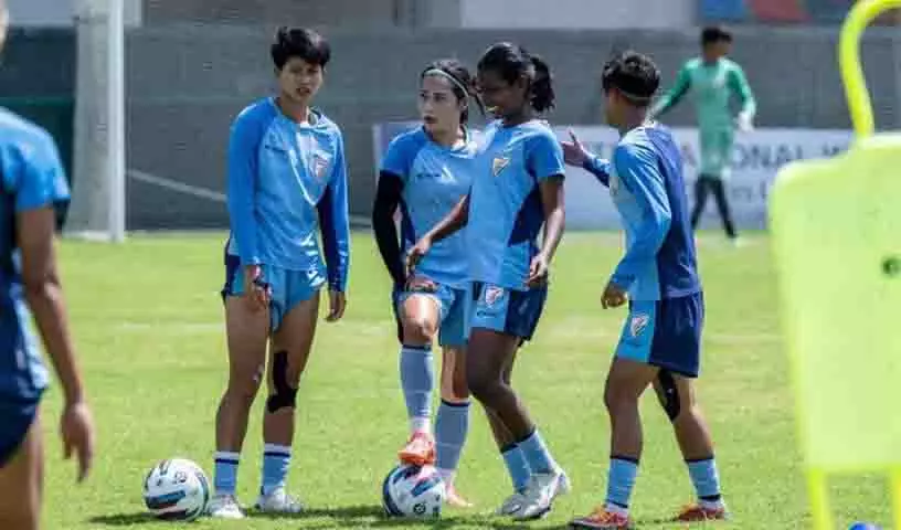 भारतीय महिला टीम दूसरे मैत्री मैच में Uzbekistan से भिड़ेगी भारतीय महिला टीम दूसरे मैत्री मैच में Uzbekistan से भिड़ेगी