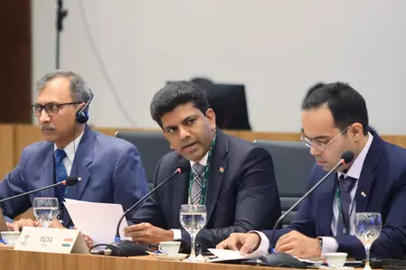 ब्रिक्स सम्मेलन में अंतरिक्ष और डिजिटल तकनीक पर चर्चा, भारत ने दोहराई अपनी प्रतिबद्धता ब्रिक्स सम्मेलन में अंतरिक्ष और डिजिटल तकनीक पर चर्चा, भारत ने दोहराई अपनी प्रतिबद्धता
