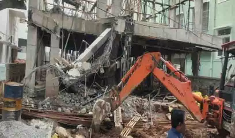 Hyderabad: नागरिकों ने प्रजावाणी में नाला अतिक्रमण की शिकायत की Hyderabad: नागरिकों ने प्रजावाणी में नाला अतिक्रमण की शिकायत की