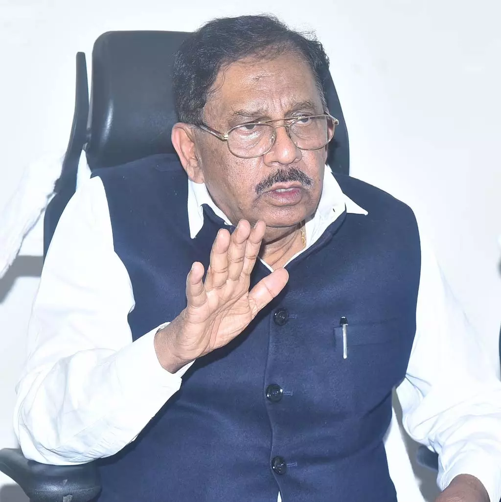 सांप्रदायिक हिंसा नियंत्रण बल इस सप्ताह काम करना शुरू कर देगा: G. Parameshwara सांप्रदायिक हिंसा नियंत्रण बल इस सप्ताह काम करना शुरू कर देगा: G. Parameshwara