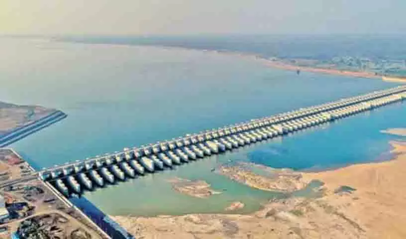Kaleshwaram को एक सामाजिक कल्याण और विकास परियोजना के रूप में देखा जाना चाहिए Kaleshwaram को एक सामाजिक कल्याण और विकास परियोजना के रूप में देखा जाना चाहिए