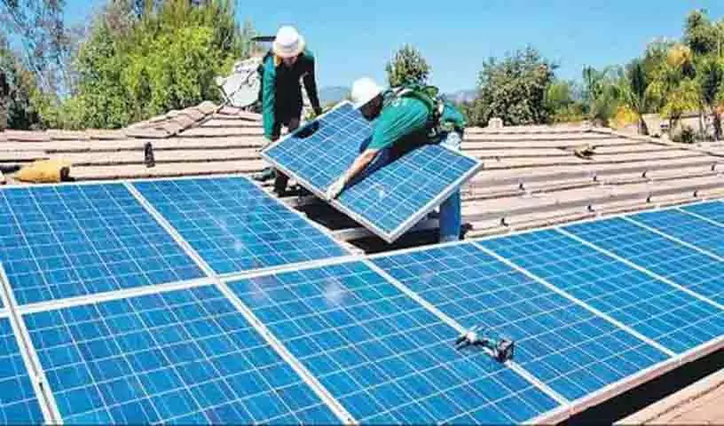 आकर्षक सब्सिडी के बावजूद Karimnagar में छत पर सौर ऊर्जा इकाइयों को खराब प्रतिक्रिया आकर्षक सब्सिडी के बावजूद Karimnagar में छत पर सौर ऊर्जा इकाइयों को खराब प्रतिक्रिया