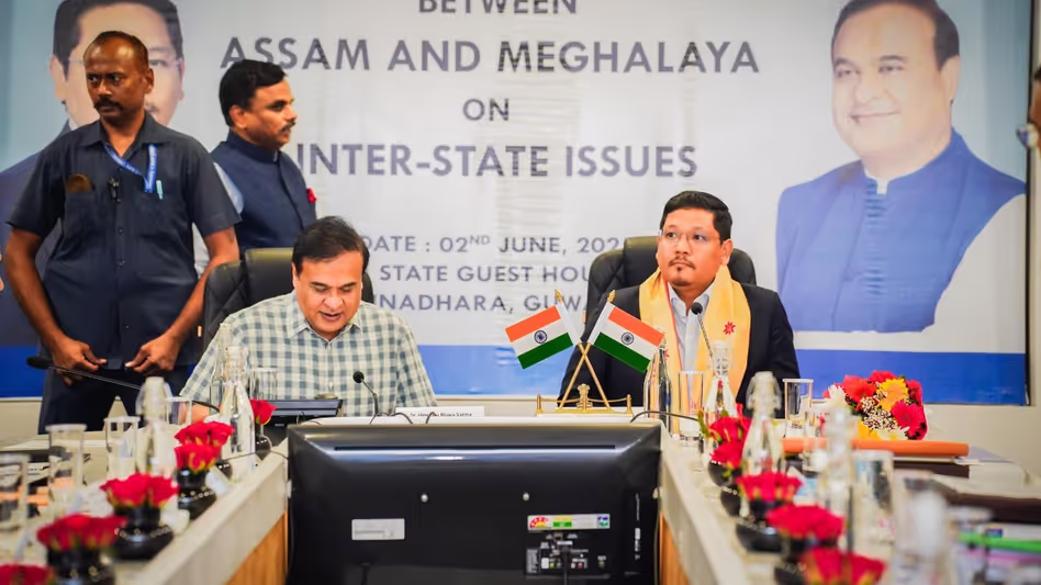 Meghalaya 15 अगस्त तक पांच विवादित क्षेत्रों में सीमा स्तंभ स्थापित करेंगे Meghalaya 15 अगस्त तक पांच विवादित क्षेत्रों में सीमा स्तंभ स्थापित करेंगे