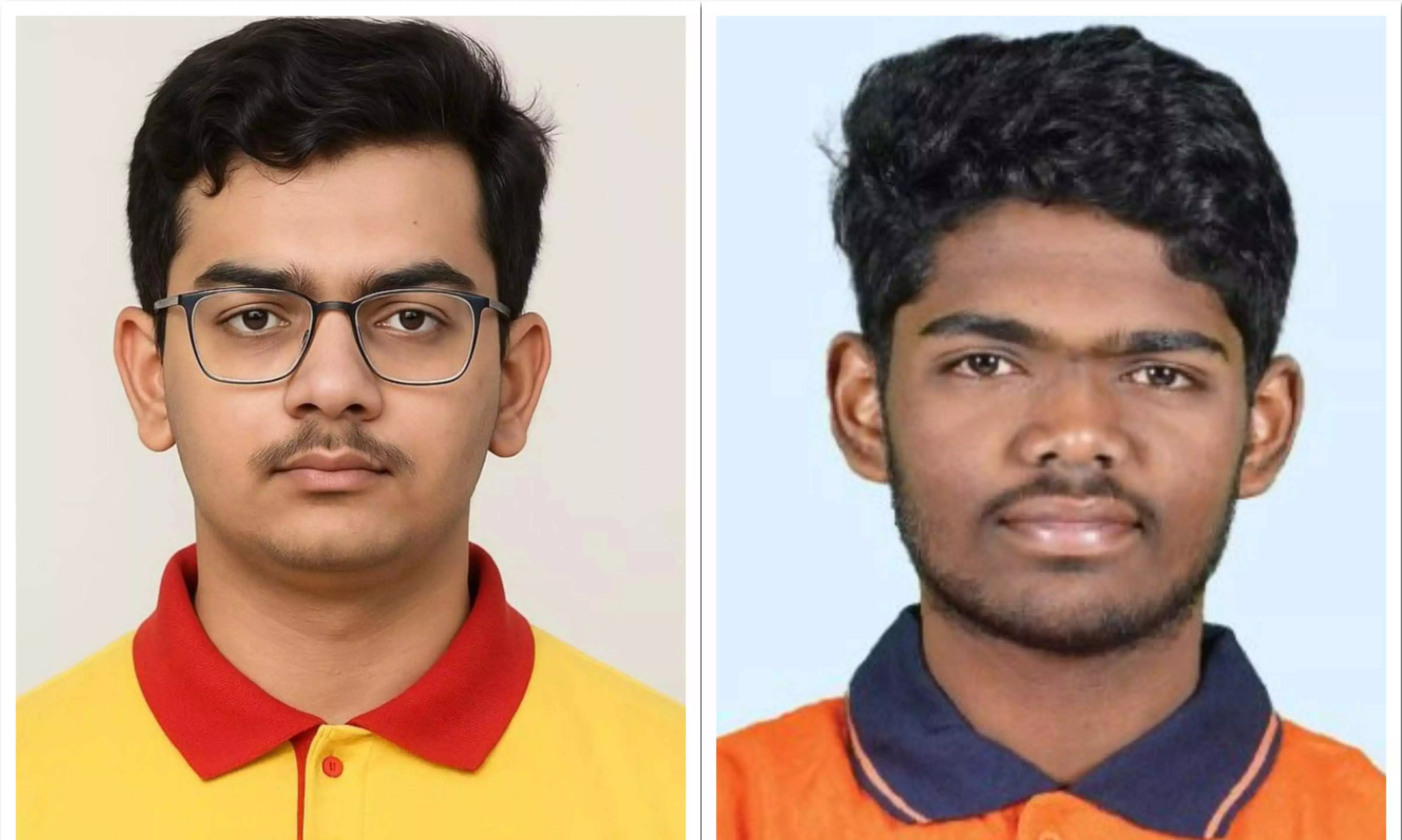तेलुगु राज्यों से दो शीर्ष 10 JEE सूची में शामिल तेलुगु राज्यों से दो शीर्ष 10 JEE सूची में शामिल