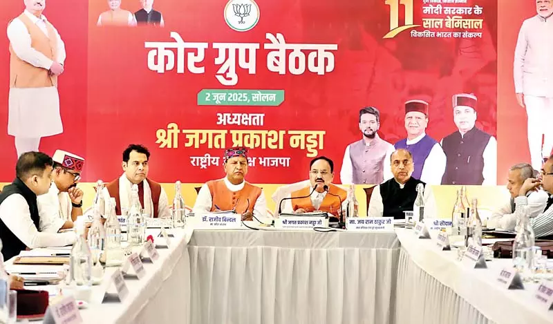 हिमाचल सरकार के खिलाफ आक्रामक हो जाएं भाजपा नेता हिमाचल सरकार के खिलाफ आक्रामक हो जाएं भाजपा नेता