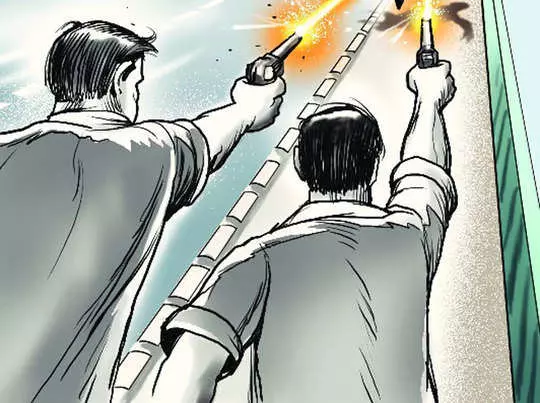 Meerut: मामूली बात पर बाइक सवारों ने खोया आपा, किया 15 राउंड फायरिंग Meerut: मामूली बात पर बाइक सवारों ने खोया आपा, किया 15 राउंड फायरिंग