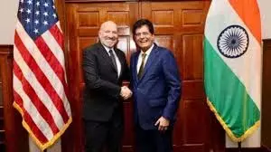अमेरिका-भारत व्यापार समझौते की उम्मीद निकट भविष्य में ही पूरी हो जाएगी:America अमेरिका-भारत व्यापार समझौते की उम्मीद निकट भविष्य में ही पूरी हो जाएगी:America