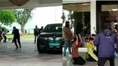 Kochi के लग्जरी होटल में गिरोह ने लोगों को बंधक बनाया Kochi के लग्जरी होटल में गिरोह ने लोगों को बंधक बनाया