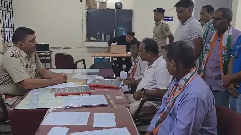 GOA: मांद्रे कांग्रेस कमेटी ने चोरी की घटनाओं में वृद्धि की ओर ध्यान दिलाया GOA: मांद्रे कांग्रेस कमेटी ने चोरी की घटनाओं में वृद्धि की ओर ध्यान दिलाया
