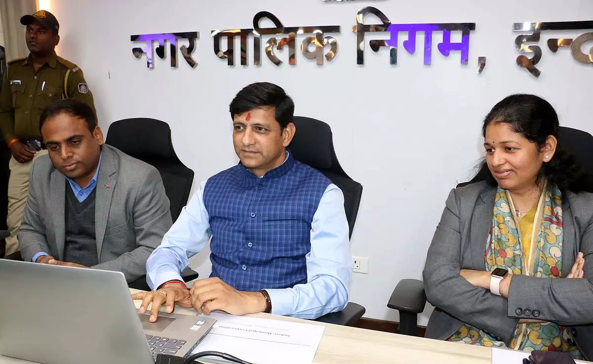 Indore : इंदौर-I विधानसभा क्षेत्र के वार्ड 1 में योग शाला, वाचनालय का उद्घाटन Indore : इंदौर-I विधानसभा क्षेत्र के वार्ड 1 में योग शाला, वाचनालय का उद्घाटन