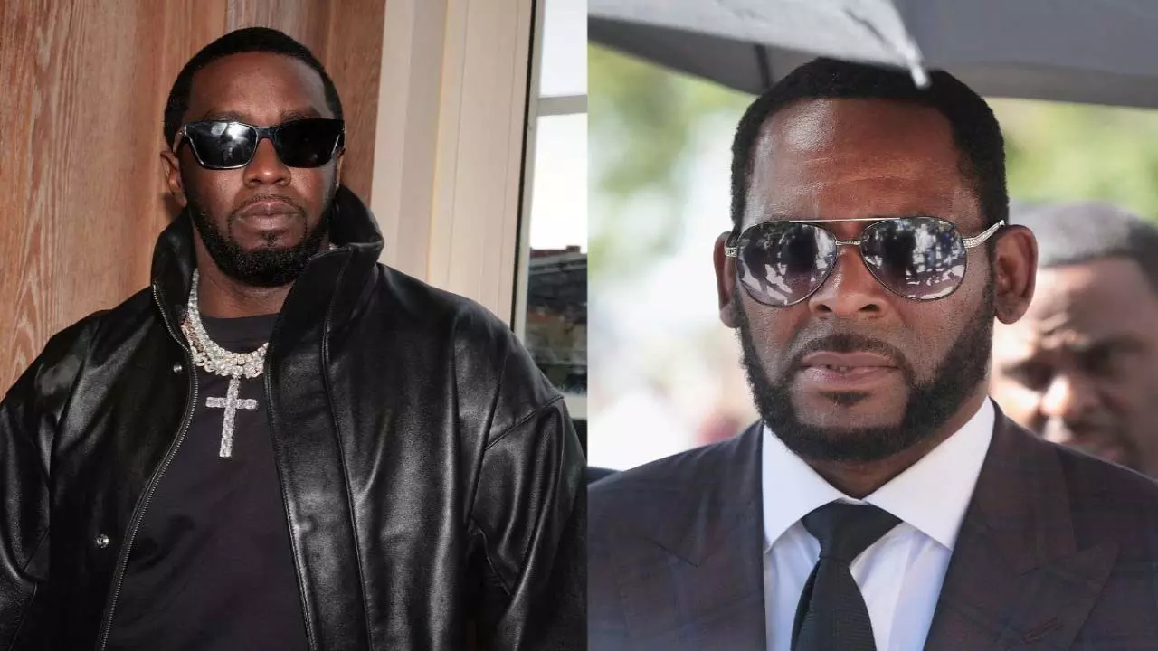 R Kelly का नाम अप्रत्याशित रूप से सीन डिडी कॉम्ब्स के चल रहे मुकदमे में शामिल कर लिया गया R Kelly का नाम अप्रत्याशित रूप से सीन डिडी कॉम्ब्स के चल रहे मुकदमे में शामिल कर लिया गया