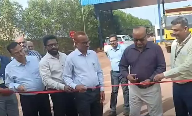 मोरमुगाओ बंदरगाह प्राधिकरण ने सुरक्षा बढ़ाने के लिए उन्नत RFID गेट प्रणाली शुरू की मोरमुगाओ बंदरगाह प्राधिकरण ने सुरक्षा बढ़ाने के लिए उन्नत RFID गेट प्रणाली शुरू की