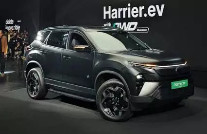 Tata Harrier EV : खास ऑफर्स और फीचर्स Tata Harrier EV : खास ऑफर्स और फीचर्स