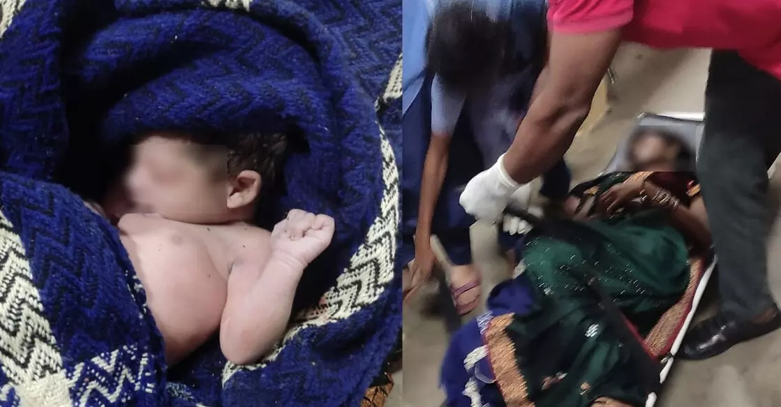 Odia महिला ने अलुवा में टाटानगर-एर्नाकुलम एक्सप्रेस में बच्चे को जन्म दिया Odia महिला ने अलुवा में टाटानगर-एर्नाकुलम एक्सप्रेस में बच्चे को जन्म दिया