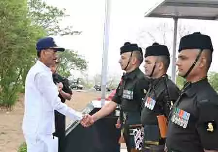 रक्षा राज्य मंत्री संजय सेठ ने कहा कि NCC की ताकत तीन लाख अतिरिक्त कैडेटों के साथ बढ़ेगी रक्षा राज्य मंत्री संजय सेठ ने कहा कि NCC की ताकत तीन लाख अतिरिक्त कैडेटों के साथ बढ़ेगी