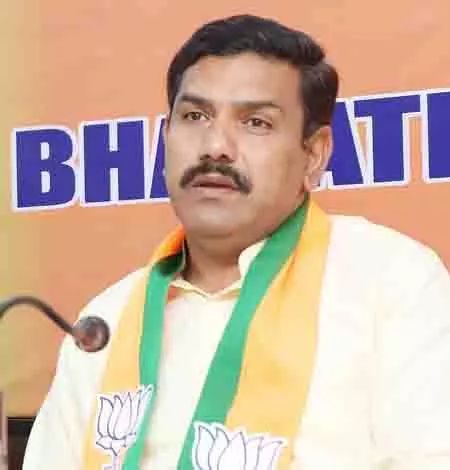 कर्नाटक कांग्रेस सरकार हिंदू कार्यकर्ताओं पर पुलिस गुंडागिरी कर रही: BY Vijayendra कर्नाटक कांग्रेस सरकार हिंदू कार्यकर्ताओं पर पुलिस गुंडागिरी कर रही: BY Vijayendra