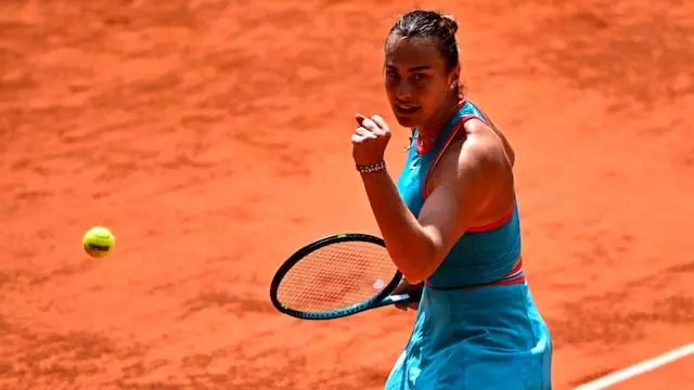 French Open 2025 : सेमीफाइनल में सबालेंका की एंट्री French Open 2025 : सेमीफाइनल में सबालेंका की एंट्री