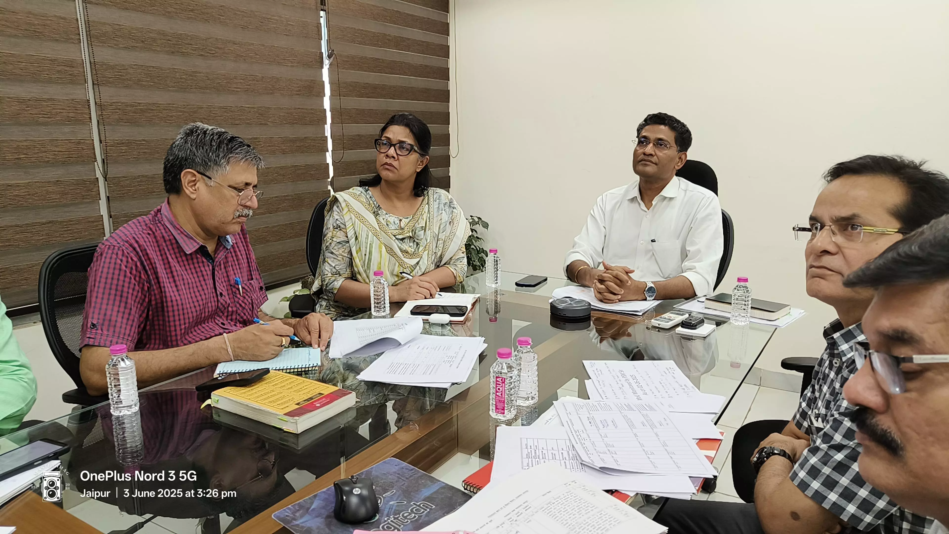 Jaipur: राजस्व वसूली में लापरवाही नहीं होगी बर्दाश्त: प्रमुख सचिव माइन्स Jaipur: राजस्व वसूली में लापरवाही नहीं होगी बर्दाश्त: प्रमुख सचिव माइन्स
