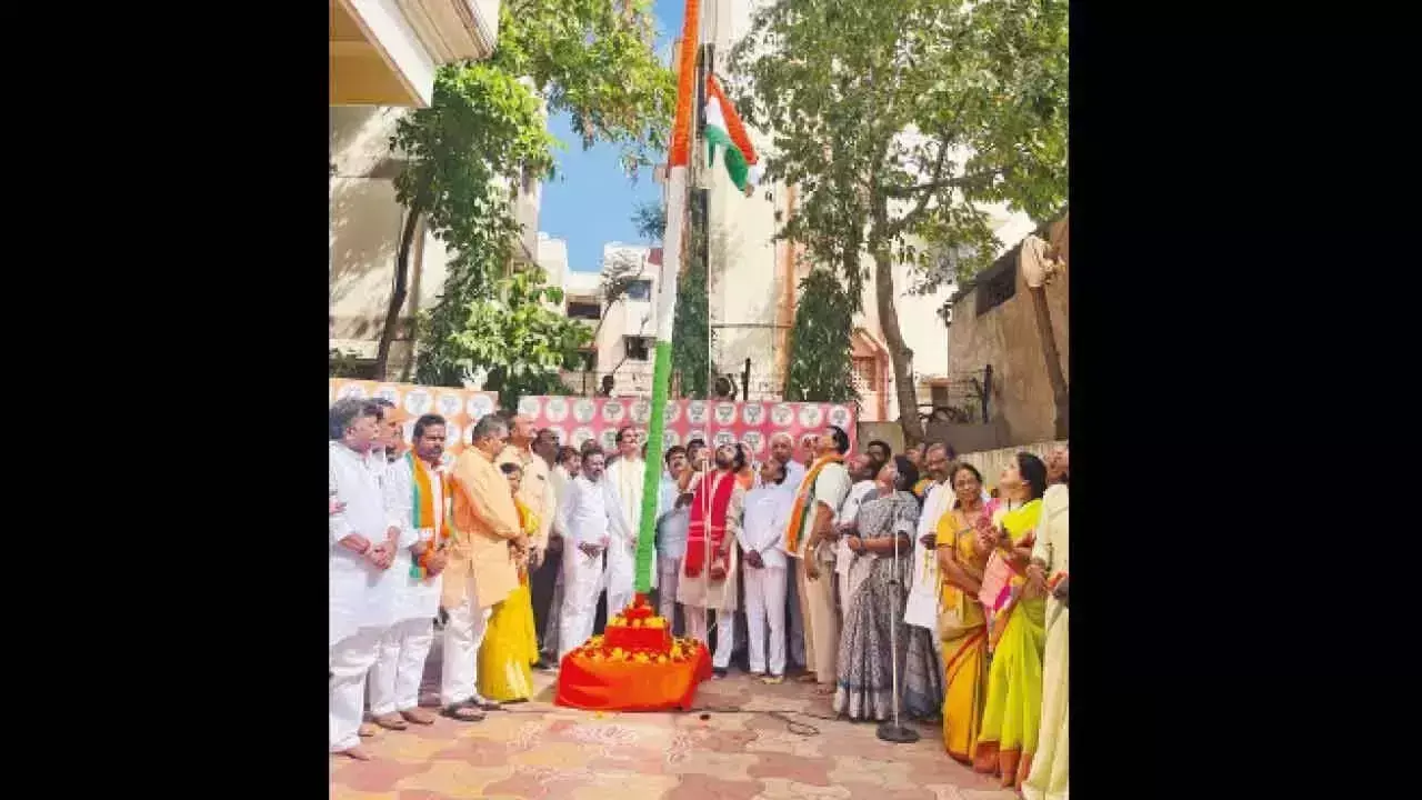 Telangana: किशन रेड्डी ने बीआरएस और कांग्रेस पर भ्रष्टाचार का आरोप लगाया Telangana: किशन रेड्डी ने बीआरएस और कांग्रेस पर भ्रष्टाचार का आरोप लगाया