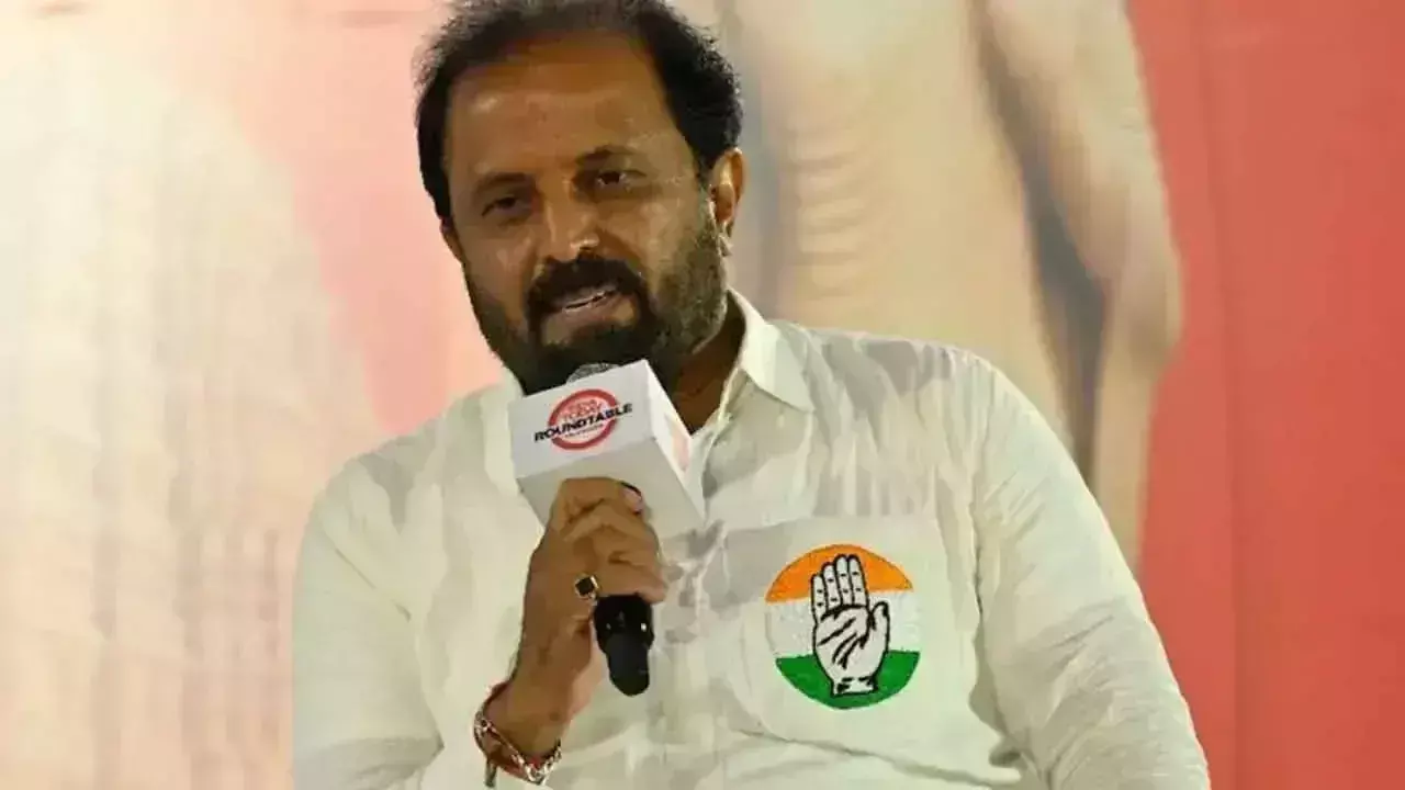 Telangana: मधु याश्की ने आरोप लगाया कि कविता ‘भाजपा का तीर’ है Telangana: मधु याश्की ने आरोप लगाया कि कविता ‘भाजपा का तीर’ है